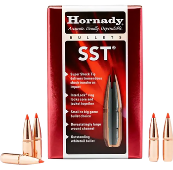 Hornady 25522 SST  25 Cal .257 117 gr Super Shock Tip 100 Per Box/ 25 Case                                                                                                                              