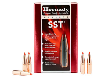 Hornady 25522 SST 25 Cal .257 117 gr Super Shock Tip 100 Per Box/ 25 Case
