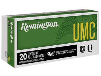 Remington Ammunition 21422 UMC 300Blackout 220gr Open Tip Flat Base 20 Per Box/10 Case