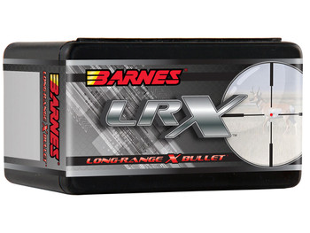 Barnes Bullets 30228 LRX Long Range 6.5Creedmoor 127gr Boat Tail 50/Box