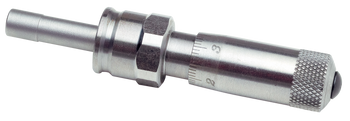 Hornady 050129 Pistol Micrometer Metering Insert Silver for .50gr 17gr                                                                                                                                  