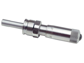 Hornady 050129 Pistol Micrometer Metering Insert Silver for .50gr 17gr