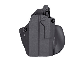 Safariland SOLIS189527C3411 Solis ALS OWB Black Compatible w/ Glock 43X/48 MOS, Compatible w/ TLR-7Sub, Right Hand