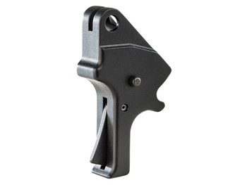 Apex Tactical 100054 Forward Set Sear & Trigger Kit Black Flat Trigger Fits S&W M&P