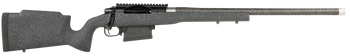 Proof Research 137918 Elevation MTR 2.0 300 Win Mag 22" Carbon Fiber Wrapped Match Grade Threaded Barrel, Black Cerakote Picatinny Rail Steel Receiver, Fixed Proof Black Granite Carbon Fiber Stock    