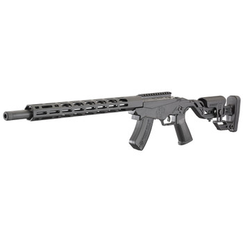 RUGER PREC RIMFIRE 22WMR 9RD 18" BLK