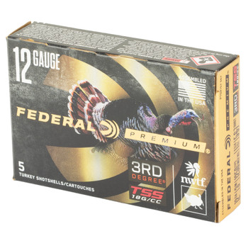 FED 3RD DEGREE 12GA 3" 5/6/7 5/50