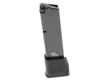 ProMag RUG04 Standard 10rd Extended 45 ACP Fits Ruger P90/P97 Blued Steel