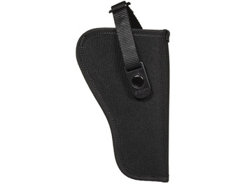 Allen 44802 Cortez Size 02 OWB Style Black Polyester, Adjustable Strap & Belt Loop Mount Type fits 3-4" Barrel Medium-Large DA Revolver Right Hand