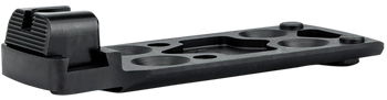 Kimber Mfg.,inc 4200423 KDS9C Dovetail Rear Sight Optic Plates Kit  Black/Blank Rear Sight                                                                                                              