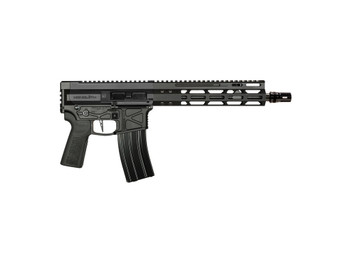 GO Monolith Pistol 5.56 12.5" 1/7 Twist Monolith Barrel Taper Lock MUT FH with B5 Grip 1913 Rail