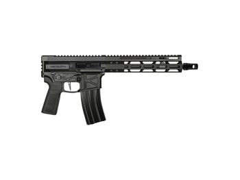 GO Monolith Pistol 5.56 12.5" 1/7 Twist Monolith Barrel Taper Lock MUT Brake with B5 Grip 1913 Rail