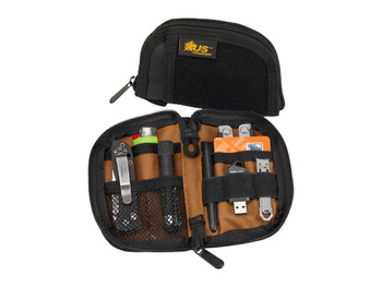 USP P22039 EDC POCKET ORGANIZER BLK/TAN