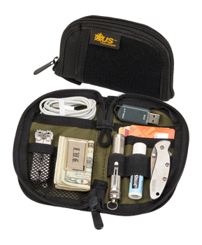 USP P22036  EDC POCKET ORGANIZER BLK/ODG