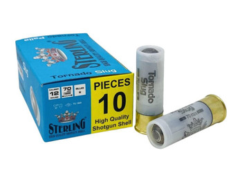 STERLING 8698779959166 12GA 2.75 SLUG 10/20