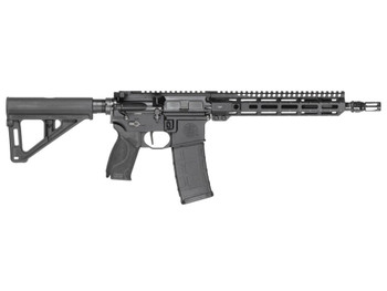Smith & Wesson 14603 M&P 15 Axe Pistol 5.56 NATO 30+1 11.50" Black Armornite Threaded Barrel, Black Hardcoat Anodize Aluminum Receiver w/Picatinny Rail, M-LOK Handguard, Black Polymer Magpul BTR Brace