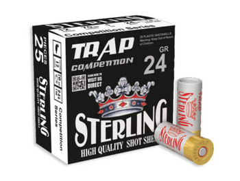 Sterling Competition Series 12 Gauge 24 GR #7.5 Trap