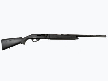 Radikal Arms SA-3 12 Gauge, 28" Barrel Gas Operated Semi Auto Shotgun, 5 Round Tube, Black Polymer F