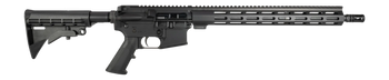 One Horse LLC  OH-15  5.56 NATO 30+1 16" Black Threaded Barrel, Black Receiver w/Picatinny Rail, M-LOK Handguard, One Horse M4 6 Position Black Polymer Stock, Black A2 Grip                            