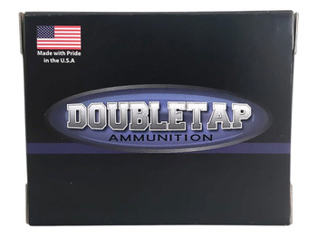 DoubleTap Ammunition 40S200CE Doubletap Controlled Expansion 40 Super 200gr Jacketed Hollow Point 20 Per Box/50 Case
