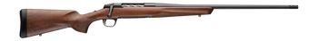 Browning 036128226 X-Bolt 2 Hunter 30-06 Springfield 4+1 22" Matte Blued Threaded Barrel & Steel Drilled & Tapped Receiver, Satin Black Walnut Fixed Stock, Right Hand                                  