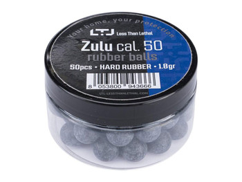 SOFTAIR 126772 ZULU .50 BALLS 50 COUNT