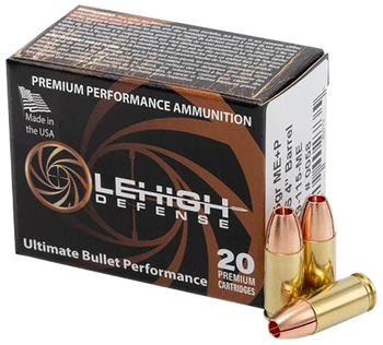 Wilson Combat LA9115ME   9mm+P 115gr 20 Per Box/10 Case                                                                                                                                                 