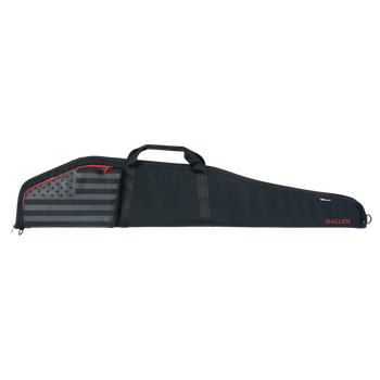 Allen 125-48 Lincoln Rifle Case 48" Black w/ Flag Endura                                                                                                                                                
