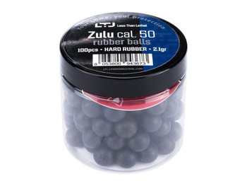 SOFTAIR 126773 ZULU .50 BALLS 100 COUNT