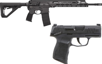 Sig Sauer R516G3-556N-16B-CP1 516 G3 223 Rem/5.56 NATO 30+1 16" Threaded Barrel, Picatinny Rail Receiver, M-LOK Handguard, Ambidextrous                                                                 