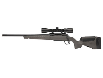 Savage Arms 32496 110 Trailblazer 300 Win Mag 3+1 22" Fluted Barrel, Flat Dark Gray Adj LOP Synthetic Stock, Left Hand