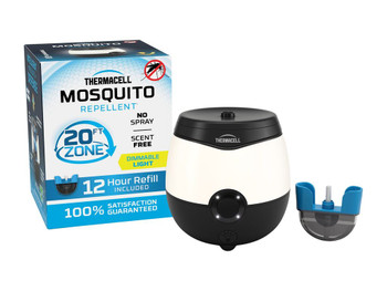THER EL55 LIGHTED RECHARGEABLE MOS REPELLER