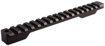 Talley PSM8160ACI Black Aluminum Fits Weatherby Model 307 Short Action 20 MOA                                                                                                                           