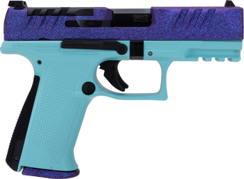 Walther Arms  PDP F-Series Sports South Exclusive 9mm Luger 4" Polygonal Rifled Barrel, Optic Ready/Serrated Slide Polymer Frame w/Picatinny Rail                                                       