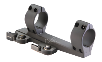 Larue Tactical LT9151535034   Cantilever Black 34mm Tube 0 MOA                                                                                                                                          