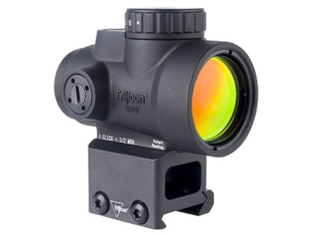 Trijicon 2200333 MRO SD Black 1x25mm 2 MOA Green Dot Reticle Lower 1/3 Co-Witness Mount