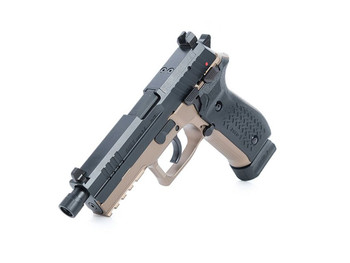 Arex Zero 1 T Pistol - FDE / 9mm / 4.9" Threaded Barrel / 20rd / Optic-Ready