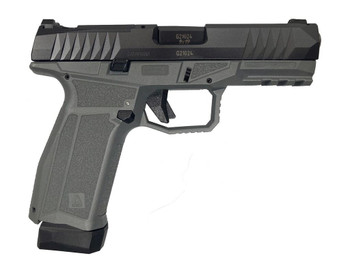 Arex Delta Gen.2 X Pistol - Gray / 9mm / 4" Barrel / 19rd / Optic-Ready