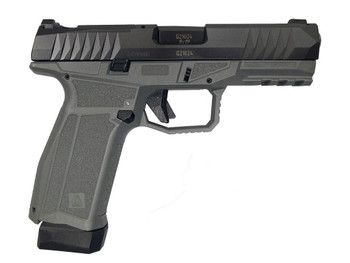 Arex Delta Gen.2 X Pistol - Gray / 9mm / 4" Barrel / 19rd / Optic-Ready