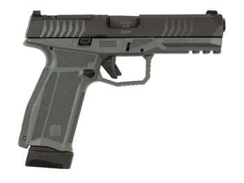 Arex Delta Gen.2 L Pistol - Gray / 9mm / 4.5" Barrel / 19rd / Optic-Ready