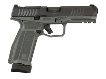 Arex Delta Gen.2 L Pistol - Gray / 9mm / 4.5" Barrel / 19rd / Optic-Ready