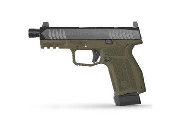 Arex Delta Gen.2 M Tactical Pistol - Olive / 9mm / 4.6" Threaded Barrel / 17rd / Optic-Ready