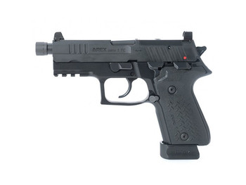 Arex Zero 1 TC Pistol - Black / 9mm / 4.5" Threaded Barrel / 17rd / Optic-Ready