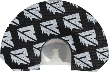 Riven 65255 Comet Small Dome Diaphragm Call Attracts Elk Species Black/White                                                                                                                            