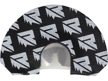 Riven 65255 Comet Small Dome Diaphragm Call Attracts Elk Species Black/White