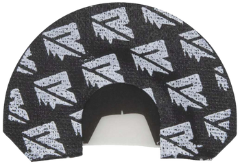 Riven 65220 Black Ice Elk Diaphragm Black/White                                                                                                                                                         