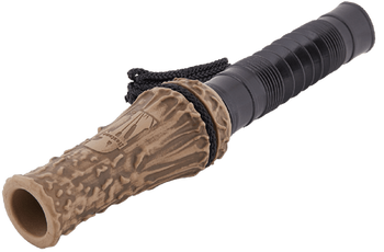 Avian X FLX-FLXDR061 Natural Bone Grunt'R Deer Call Attracts Doe/Fawn Species Black/Antler                                                                                                              