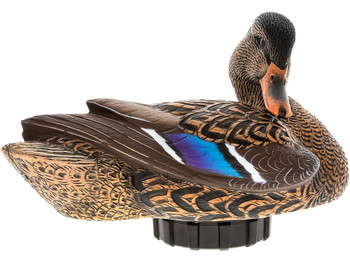 Avian X AVX-PSH-MHPR Power Shaker Motion Decoy Mallard Hen Multi-Color