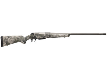 Winchester Repeating Arms 535800212 XPR Extreme 243 Win 3+1 22" Tungsten Cerakote Fluted Threaded Barrel & Drilled & Tapped Steel Receiver, Fixed TrueTimber VSX Synthetic Stock