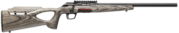 Winchester Repeating Arms 525227102 Xpert Target 22 LR 10+1 18" Matte Black Threaded Bull Barrel, Matte Black Picatinny Rail Steel Receiver, Gray Adj Comb & LOP Thumbhole Laminate Stock               